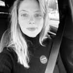 April Bowlby Instagram - VOTE VOTED VOTING