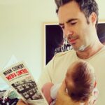April Bowlby Instagram - Happy Father’s Day!!! 🥹yup @matthewcookeofficial