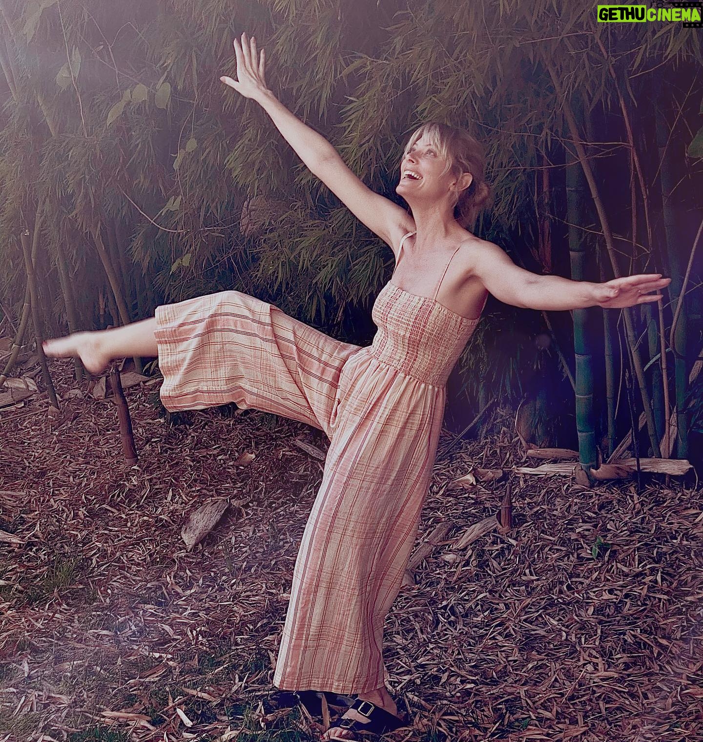 April Bowlby - 9.7K Likes - I love a jumper. I don’t love destroying the planet with unrestrained consumerism. I love great fashion. I don’t love companies that don’t pay their employees a living wage. This little item I’m wearing was farmed with 100% regenerative cotton & colored by organically certified dyes. The farming method returns the earth to the best and most fertile condition. The process also includes a carbon offset. It’s genius. I love talking about good news. I love products that are well designed and serve a human purpose. You can read up about it on @christydawn website #farmtocloset #christydawn #regenerativerevolution 🌱