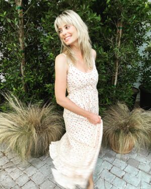 April Bowlby Instagram - Regenerative Sustainable Timeless Ethical 🌳#farmtocloset Practices that honor 🌎 #regenerativecotton @christydawn 🌱