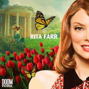 April Bowlby Instagram - Lovely Rita @hbomax @thedcuniverse #doompatrol
