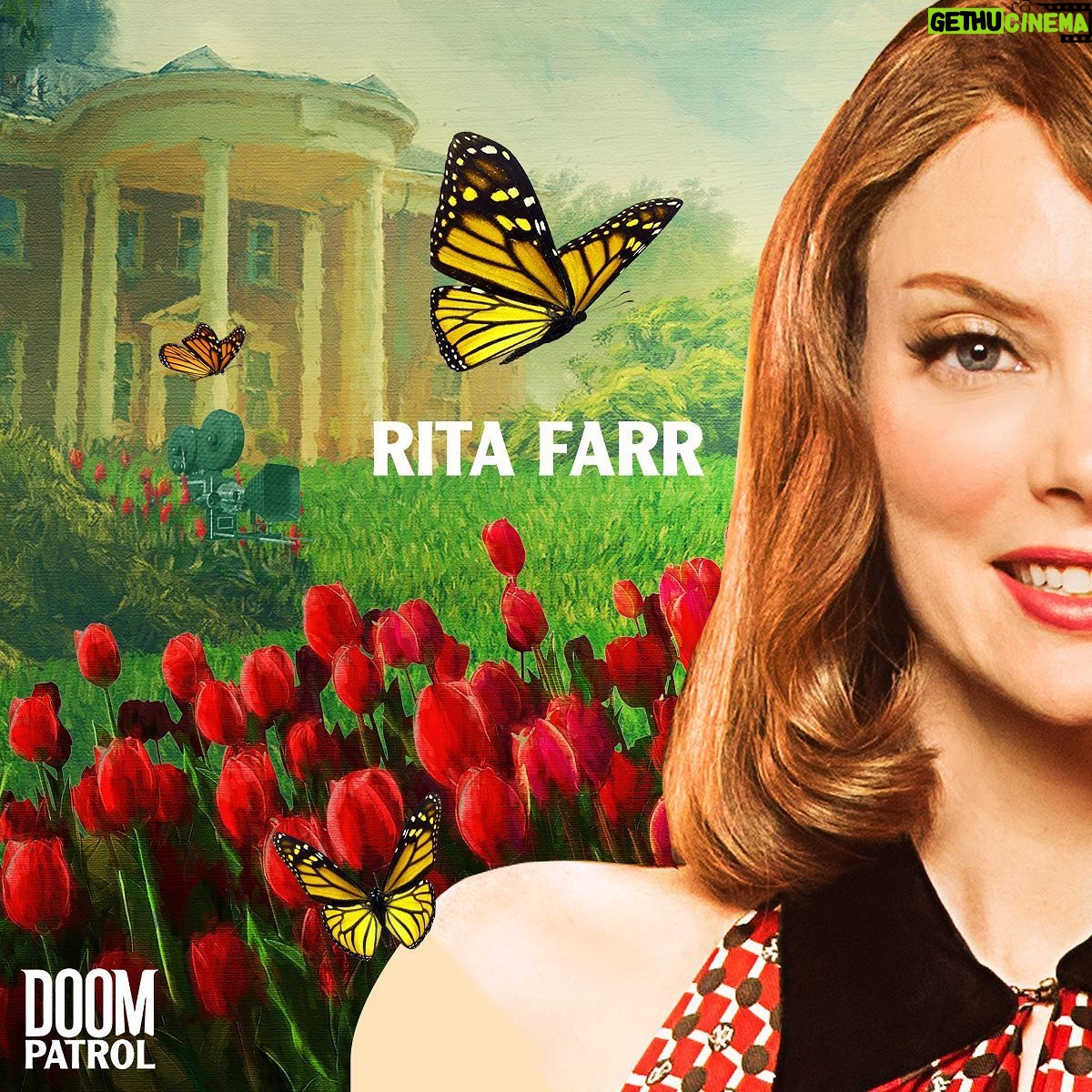 April Bowlby - 11.9K Likes - Lovely Rita @hbomax @thedcuniverse #doompatrol