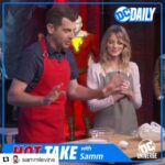 April Bowlby Instagram - Just cooking up ALL the foods @thedcuniverse #titans #doompatrol #youknow 🍪🥞🍝