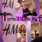 April Ivy Instagram - As minhas lágrimas não são de derrota, são de vitória. A última vez que pisei um palco foi no festival da canção, e foi dos momentos mais difíceis da minha vida. Não correu como queria. Recebi um ódio nas redes sociais absoluto e todas as portas na indústria da música que tanto trabalhei para conquistar desde os meus 15 anos, fecharam-se. Este novo single marca um ponto de viragem no meu percurso profissional onde volto a fazer aquilo que tanto amo. Ao longo da vida, todos precisamos de pessoas que acreditem em nós e que nos digam que conseguimos… e por isso quero deixar um agradecimento especial. Obrigada a todos por serem a minha rede de apoio, por acreditarem em mim, e por desbloquearem vários obstáculos que encontrei ao longo deste percurso. Hoje tenho a agradecer a vocês @dianataveira , @diogodiaspage , @fatima.neto e equipa @milkandblackdigital , @sonymusicpt , @stegoproducer , Brunex , @afonsolcfferreira e Ben @mariajoaofortes , @nelsoncunha , @hm , @dinodsantiago , @amariaresende , família e fãs. A minha música Dum Durum estará disponível em todas as plataformas digitais a partir de dia 16, até lá podes ouvir em exclusivo na @megahitstagram ✨