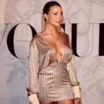 April Ivy Instagram - iconic @vogueportugal night⚡️⚡️⚡️ honored to be a guest, thanks for having mee✨✨