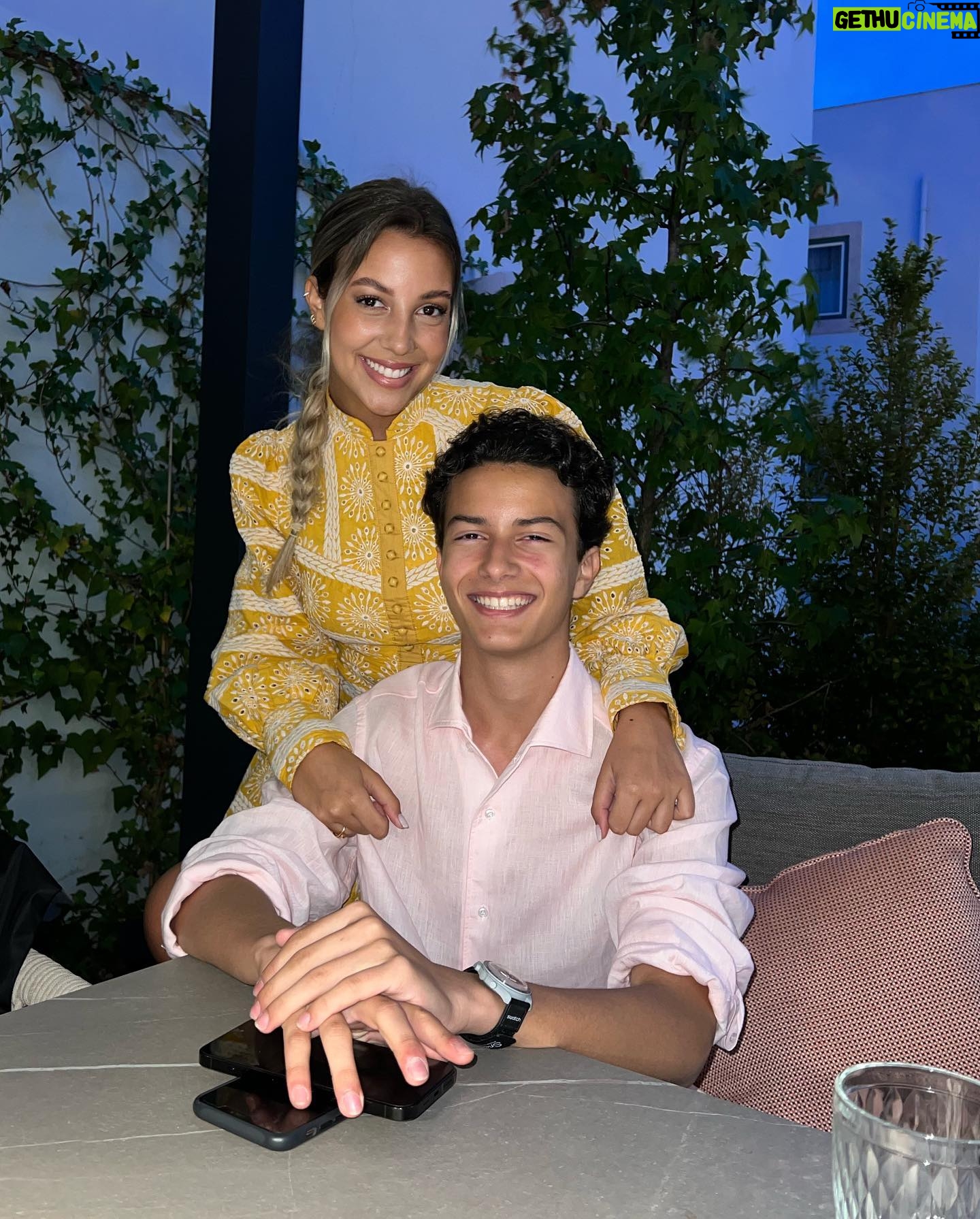 April Ivy Instagram - my baby brother is 16!!!!!!!🥳ðŸ˜ðŸ’œ so proud of u lil guy