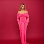 April Ivy Instagram – I’m in the studio working and won’t be able to make it to the show this season but I’ll be with you in spirit and sending all my loveeee @goncalopeixotoficial 💗💗