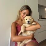 April Ivy Instagram - Conheçam o Floki 💙 novo membro da família