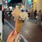 April Ivy Instagram - amore e gelato con il mio ☀️