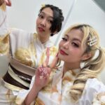 Arakawa Instagram - sugar nineブースありがとうございました💖💖💖💖💖💖💖💖💖💖💖💖💖💖😭😭😭😭😭😭😭😭😭😭😭😭😭😭 2枚目はイェナさんとの写真です💖💖💖💖😍 ギャルネイルにすごい興味持ってくださって 「테바기다」テバギダ💖(やばい的な意味だと思われます)頂きました🤣💖💖💖 可愛すぎた‼️‼️‼️‼️‼️‼️‼️‼️‼️‼️ 絶対応援‼️‼️‼️‼️‼️‼️‼️‼️‼️‼️‼️‼️ 折田涼香ちゃん😭💖💖あなた様かわいすぎますります。 惚れました。同じ場所にえくぼありました。(アゲ) トークブースも一緒で最高でした😭💖😍‼️‼️‼️ ありがとう‼️‼️‼️‼️‼️‼️ み、、、みかにゃん⁉️⁉️ランウェイから降りてきたお姿見て 目飛び出るかと思って反射的に「みかにゃん？😡😡早よ写真撮ろ😡かわいすぎ、😡😡」ってキレてしまいました...（笑） いい加減にして、いつも圧倒的美で殴ってくれてありがとう(怖) 盛山さーーん‼️‼️‼️‼️ 見取り図さんMCお疲れ様でした🥹💖💖💖💖‼️‼️‼️ 我ら吉本なり卍💪💪💪💪（笑） いろんなモデルさんうろうろする中、 2人肩身狭くて気づいたら写真撮ってましたね☺️💖💖爆笑 どんな状況も楽しめるのも含めてわたしは芸人最高って思います💖💖💖💖（笑） 盛山さんは唯一わたしのポジティブX投稿を褒めてくれるお方💐らぶ！！！ #関西コレクション