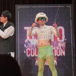 Arakawa Instagram - 蛙亭さんプレゼンツ🌼 東京しゅーちゃんコレクション TSC2024👠💖💖💖💖 一年に一度の祭典☆*:.｡. o(≧▽≦)o .｡.:*☆ わらわらわらわらわらわら 時代に乗り遅れたくなきゃ、 しゅーちゃんについてけえ‼️‼️‼️‼️‼️‼️ ZAZYさんと致死量ほどの双子コーデさせてもらいました🪽💖 #全てしゅーちゃんセレクト