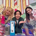 Arakawa Instagram - オールスター感謝祭💖💖💖⭐️⭐️⭐️ #夢叶い😭😭😭😭😭😭😭😭😭‼️ #昔からずっと見てましたし #去年はXからリアタイでツイートしまくってましたｗｗ #いっぱいイケメン見てきた #アゲ（笑）💖💖 #生放送中絶対どっかでアゲーを言う目標達成しました‼️笑 #衣装もはしゃぎすぎ‼️‼️ #今日はしゃがないつはしゃぐの❓ #今でしょ🫣💖💖💖（笑） #生の林先生見れて嬉しかった #細川たかしさん最強 #マラソンかっこよすぎ #花札マンお疲れ様でした最強すぎた、、🎴🖤❤️（笑） #ゆうちゃみマラソンかっこよかったでえお疲れ様😝💪💖 #マラソン応援させてもらったことをきつねの大津さんが #めっちゃ喜んでくださってて（笑） #頑張ってる人のことはこれからも全力で応援するって #改めて思った（笑） #パネルにサンデージャポンと #ジロジロ有吉の #名前が、、(৹ᵒ̴̶̷᷄﹏ᵒ̴̶̷᷅৹)💖💖💖😭😭⭐️💖💖 #いや、嬉しすぎる #大好きなお番組の名前が #プレートにある喜びったら🤣🌸✌️💖💖 全員スタンドアップ‼️‼️アンサーチェック‼️‼️‼️ 明日も頑張れます‼️‼️ありがとうございました‼️‼️💖