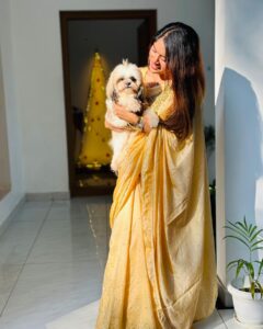 Actress Arathy Sojan HD Instagram Photos and Wallpapers December 2023