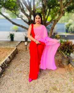 Actress Arathy Sojan HD Instagram Photos and Wallpapers February 2024