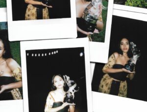 Arawinda Kirana Instagram - They got my Snow Leopard delivered all the way from LA! Thank you to The Asian World Film Festival and @georgesjojochamchoum❤️