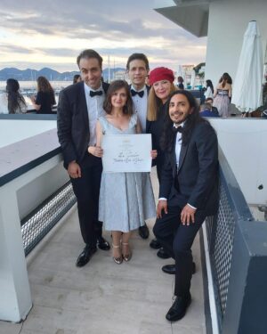 Arcelia Ramírez Instagram - Estamos muy felices y agradecidos
de que el jurado de Una Cierta Mirada del Festival de Cannes 2021 le haya otorgado a LA CIVIL este magnífico “Premio a la Valentía”!!! 
Es un reconocimiento a la directora Teodora Mihai, a todo el equipo que participamos en la película y sobre todo a la valentía con la que tantas personas en Mexico buscan a sus seres queridos!

@teodoraanamihai 
@alvaro.guerrero.12720 
@imcine 
@academiacinemx 
@festivaldecannes 
@mounia.meddour 
@elsa_zylberstein 
@hanseveraert 
#MichaelCovino
#DanielBurman 
#AndreaArnold 

Larga vida a #LACIVIL!!!