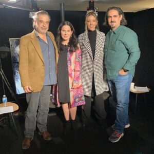 Arcelia Ramírez Instagram - ¡En promoción de #OjosQueNoVen, estrena mañana en cines! 🎬

#arceliaramírez #fernandacastillo #cine #cinemexicano #mexico #pelicula #peliculas #estrenos #noviembre #film