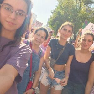 Arcelia Ramírez Instagram - Por el derecho a vivir una vida sin violencia!💜💜 
#8m