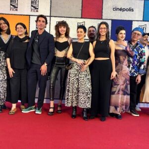 Arcelia Ramírez Instagram - Contenta y orgullosa de acompañar a mi hija Emilia Berjon en el estreno de su película TRIGAL 🌾 que participa en la competencia oficial del @ficm 

No se la pierdan hoy en Cinépolis Las Américas de Morelia, sala 2 a las 8:30pm!

Felicidades a todos! 
@anabelcaso 
@paulaastorga 
@el_guerra 
@nicolasaom 
@ursulapruneda