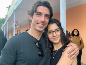 Arcelia Ramírez Instagram - Contenta y orgullosa de acompañar a mi hija Emilia Berjon en el estreno de su película TRIGAL 🌾 que participa en la competencia oficial del @ficm 

No se la pierdan hoy en Cinépolis Las Américas de Morelia, sala 2 a las 8:30pm!

Felicidades a todos! 
@anabelcaso 
@paulaastorga 
@el_guerra 
@nicolasaom 
@ursulapruneda
