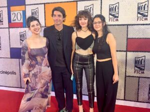 Arcelia Ramírez Instagram - Contenta y orgullosa de acompañar a mi hija Emilia Berjon en el estreno de su película TRIGAL 🌾 que participa en la competencia oficial del @ficm 

No se la pierdan hoy en Cinépolis Las Américas de Morelia, sala 2 a las 8:30pm!

Felicidades a todos! 
@anabelcaso 
@paulaastorga 
@el_guerra 
@nicolasaom 
@ursulapruneda