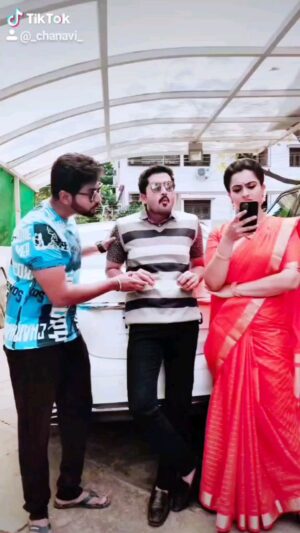 Archana Ananth Instagram - 😅😅Ounu ounu🤣🤣..Funs with my son's😅😅
.@nirupamparitala
.@yashwanth2313
.
..
.
#reels #old #fun #trending #alwaysandforever #happy #love #post #positivevibes #caring #keepgoing #keepsupporting #instagood #goodmorning #goodvibes