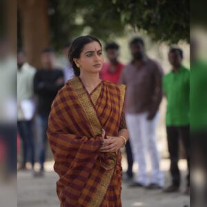 Archana Ananth Instagram - Few working stills from Maataraani Mounamidhi. #MM 
Post Production is about to complete🤞Interesting updates ahead❤️