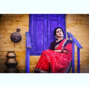 Archana Ananth Instagram - ❣️You are always with YOURSELF ❣️
.
.
.
.
.
#tenalidoublehorse #coloursoflife #believeinyourself #ad #loveyourself