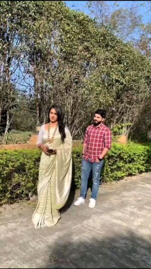 Archana Ananth Instagram - 💖🤗My Partner in CRIME😉😉😉
@prajwalravi_official