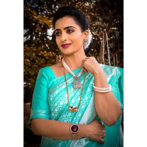 Archana Ananth Instagram - 💖The joy of dressing is an ART n BEAUTY in simplicity 💖💞
.
.
.
.
.
.
PC:- @y_o_g_e_s_h_r_g_o_w_d_a 
Saree:- @sreevallicollection 
#muddulakshmi #starsuvarna #starmaa #karthikadeepam #gaganteleshow #loveyourself #sareelove #traditional #indian #positivevibes #nature #goodvibes