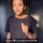 Archana Kumar Instagram - Tag your chicken lover friend and let them know the chicken’s kadharals🤭🐔 . . . #justiceforkozhi🤣 #chicken #chickenissad #chickenispaavam #archu #archanakumaar #archusreels #reelsinstagram #reelitfeelit
