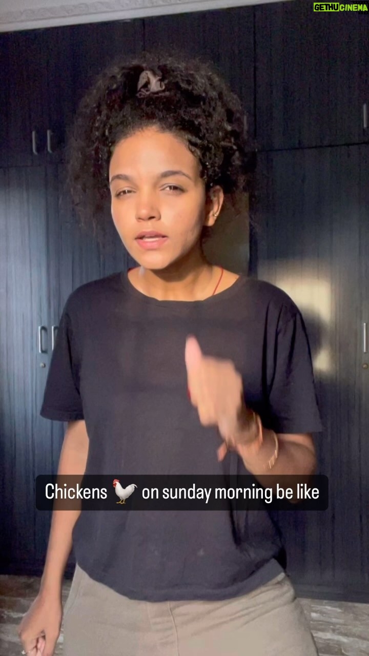 Archana Kumar Instagram - Tag your chicken lover friend and let them know the chickenās kadharalsš¤š . . . #justiceforkozhi𤣠#chicken #chickenissad #chickenispaavam #archu #archanakumaar #archusreels #reelsinstagram #reelitfeelit