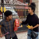 Archana Kumar Instagram - Onum soldrathuku ila😒 senjutainga enna nethu Nalla Diwali 2023 😁 Anaivarukum nethu pona diwali ku nalvaazhthukal🪔✨ . . . #diwali2023 #kidsthesedays🙄 #archu #archusreels #archanakumaar #nephew #reelsinstagram #diwalireel #reelitfeelit