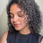 Archana Kumar Instagram - New year definitely needs a change and i am so glad that i chose @sunit_trikha from @scaleup_salon to style me. As you all know curls need a seperate and a unique care and i should say he was the best in handling it. Though i went for a haircut he suggested me to detox my scalp first to remove all the product buildups.. I literally felt my hair and scalp very light.. Being a stylist he never did my hair in his own way instead he consulted me in every step and my preferances to proceed with.I also coloured it a bit which wont be much seen except under the sun to make it look very natural.. I am glad that i finally found @scaleup_salon for my regular hair care visits. Trust me they are fantastic with curls♥️ #haircut #curlyhair #scaleup #scaleupsalon #scaleupsalonchennai #archu #archana #archanakumaar #newme #newhaircut #sunit #sunittrikha