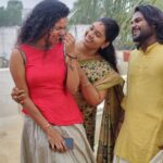 Archana Kumar Instagram - Captions really don’t define what these two are to me🥹♥️ These two have seen me in my worst times held me tight and said it will be okay.Those are not just words coz it made me feel like home. Siblings not by blood but by heart♥️✨ சில நாளில் நீ என் தாயே,சில நாளில் நீ என் சேயே நீ மடிமேல் சாயும்போது,அந்த வானம் விரிக்கும் பாயே♥️ Never felt these before since i had no one to stand beside when i was weak.From strangers to siblings destiny made us three come a little bit closer and we ended up having an unbreakable bond. Being a single child i learnt how to share things with them, not just things but my every single happiness and pain. I would say they were there.Yes,they were there with me and for me. The lord was so merciful upon us that we went through so many struggles individually in the past four years yet we were able to get up wipe our tears and faced it TOGETHER. From complaining about life to my Annamalaiyar to thanking him for the best that i have got i have come a long way with them. Can a person be so innocent,down to earth and love somebody unconditionally let me introduce you guys to my Akka♥️ Can a person tolerate you everytime you get cranky,understands your other beautiful face and never leaving your side then you should meet my Anna♥️ Also we inked our favourite tattoo from @killerpaw_tattoos @killerpaw_tattoos_medavakkam Thanks a ton for your amazing work.. Our forever cherishing thing came out really well.. And finally thanking these two for a lifetime wont be enough..♥️ #archu #vanithaka #rajanna #siblings #akka #anna #mytwogundus #happyme #happyus