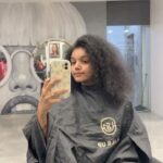 Archana Kumar Instagram - New year definitely needs a change and i am so glad that i chose @sunit_trikha from @scaleup_salon to style me. As you all know curls need a seperate and a unique care and i should say he was the best in handling it. Though i went for a haircut he suggested me to detox my scalp first to remove all the product buildups.. I literally felt my hair and scalp very light.. Being a stylist he never did my hair in his own way instead he consulted me in every step and my preferances to proceed with.I also coloured it a bit which wont be much seen except under the sun to make it look very natural.. I am glad that i finally found @scaleup_salon for my regular hair care visits. Trust me they are fantastic with curls♥️ #haircut #curlyhair #scaleup #scaleupsalon #scaleupsalonchennai #archu #archana #archanakumaar #newme #newhaircut #sunit #sunittrikha