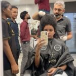 Archana Kumar Instagram - New year definitely needs a change and i am so glad that i chose @sunit_trikha from @scaleup_salon to style me. As you all know curls need a seperate and a unique care and i should say he was the best in handling it. Though i went for a haircut he suggested me to detox my scalp first to remove all the product buildups.. I literally felt my hair and scalp very light.. Being a stylist he never did my hair in his own way instead he consulted me in every step and my preferances to proceed with.I also coloured it a bit which wont be much seen except under the sun to make it look very natural.. I am glad that i finally found @scaleup_salon for my regular hair care visits. Trust me they are fantastic with curls♥️ #haircut #curlyhair #scaleup #scaleupsalon #scaleupsalonchennai #archu #archana #archanakumaar #newme #newhaircut #sunit #sunittrikha
