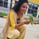 Archana Kumar Instagram - Just a casual conversation with the kili🥹❤️