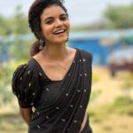 Archana Kumar Instagram - உன்ன என்ன ரசிக்க வச்ச கண்ணு முழி கருப்பு தான் 🖤✨ . . . #archu #archanakumaar #archana #arthy #beingarthy #chellamma #vijaytv #vijaytelevision