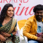 Archana Kumar Instagram - A glimpse from the grand launch of “Ayngaran Housing and Properties “ Thindal,Erode. . . . @pranikadhakshu @thangadurai_actor @vinothkpy @rajaveluvijaytv @abhilashyaswin @sparkling_entertainments