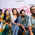 Archana Kumar Instagram - A glimpse from the grand launch of “Ayngaran Housing and Properties “ Thindal,Erode. . . . @pranikadhakshu @thangadurai_actor @vinothkpy @rajaveluvijaytv @abhilashyaswin @sparkling_entertainments