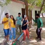 Archana Kumar Instagram - 🤪🤪 . . . @preetha_suresh21 @iam_azhar.m @sathish_choreographer_05 @kpy_prakash