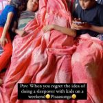 Archana Kumar Instagram - Akka Pasanga = Pisaasunga😑😫 . . . #archu #archusreels #archana #archanakumaar #nephew #nephewlove #kutties #myloves #myhearts #reelsinstagram #reelitfeelit