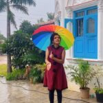 Archana Kumar Instagram - Chennai people’s nilamai my lord🤷🏻‍♀️☔️ . . . Stay safe at home makkale♥️