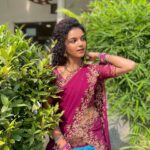 Archana Kumar Instagram - 💜✨ Outfit: @ravikkai_selai