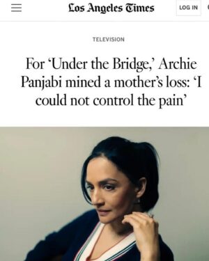 Archie Panjabi Instagram - All episodes @underthebridgehulu streaming now in the US and hopefully around the 🌍 soon
