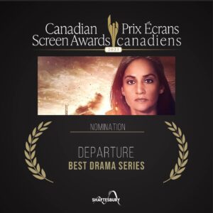 Archie Panjabi Instagram - Congratulations to all the cast and crew who worked on @departure_tv  We have been nominated for 5 Canadian Screen Awards including best drama series! 🎉👏🏼💃🏼