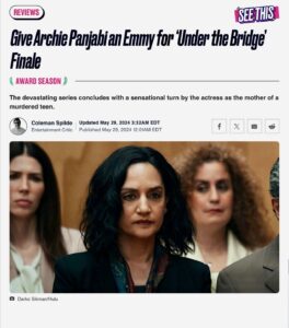 Actress Archie Panjabi HD Instagram Photos and Wallpapers May 2024