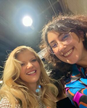 Arden Myrin Instagram - HAPPY BIRTHDAY TO THE WIND BENEATH MY WINGS! Dr. Hannah Montana Arienna Tanna Roseanna Roseanna Danna Mittens Meow-rin Hossnieh Levine! I love you Dr. Banana! @sellinghossnieh