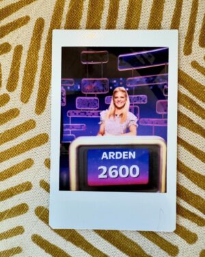 Arden Myrin Instagram - If you didn’t get a chance to see @aftermidnight last week it is up on @paramountplus! @taylortomlinson is a dream! I enjoyed spreading the good word of abstinence with my brother from another mother @zzdoublezz and speaking Franglais to @jourdainfisher!